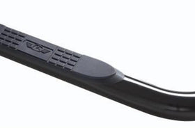 Rampage 2007-2018 Jeep Wrangler(JK) 3 Inch Round Nerf Bar - Black