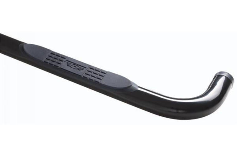 Rampage 2007-2018 Jeep Wrangler(JK) Unlimited 3 Inch Round Nerf Bar - Black