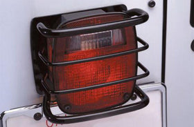 Rampage 1976-1983 Jeep CJ5 Taillight Euroguards - Black
