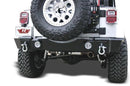 Rampage 2007-2018 Jeep Wrangler(JK) Recovery Bumper Rear - Black-1