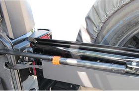 Rampage 2007-2010 Jeep Wrangler(JK) Rear Door Heavy Duty Gas Strut - Black