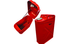 Rampage 1999-2019 Universal Trail Can Storage Box - Red