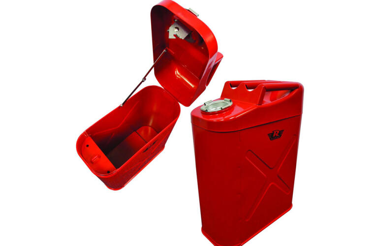 Rampage 1999-2019 Universal Trail Can Storage Box - Red