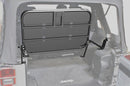 Rampage 2007-2018 Jeep Wrangler(JK) Rear Sport Rack - Black-3