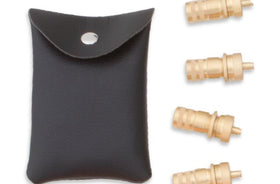 Rampage 1955-2019 Universal Recovery Tire Deflators - Black