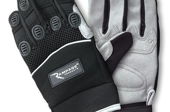 Rampage 1955-2019 Universal Recovery Gloves - Black