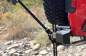 Rampage 1955-2019 Universal Trail Recovery 48in Jack - Black - 0