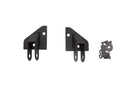 Rampage 1987-1995 Jeep Wrangler(YJ) Mirror Relocation Brackets - Black-1