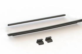 Rampage 2007-2018 Jeep Wrangler(JK) Tailgate Tonneau Bar Kit - Black