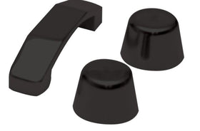 Rampage 1997-2006 Jeep Wrangler(TJ) Hood Footman Loop - Black