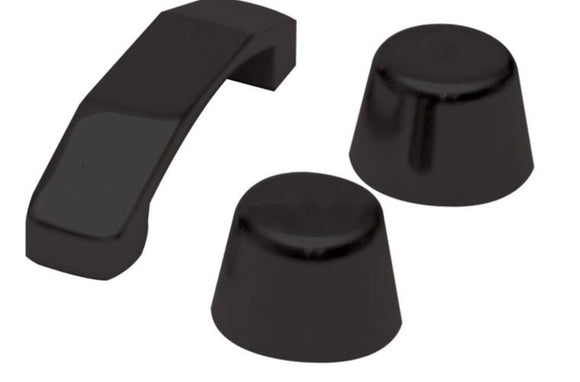 Rampage 1997-2006 Jeep Wrangler(TJ) Hood Footman Loop - Black