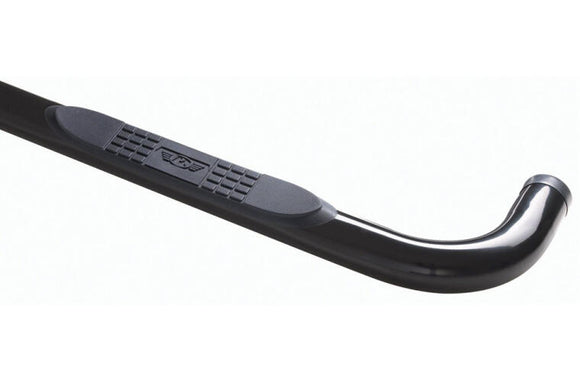 Rampage 1987-1995 Jeep Wrangler(YJ) 3 Inch Round Nerf Bar - Black