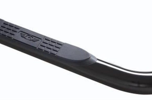 Rampage 2007-2018 Jeep Wrangler(JK) 3 Inch Round Nerf Bar - Black