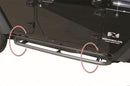 Rampage 2007-2018 Jeep Wrangler(JK) Srs Side Bar Rockerguard Step - Black-1
