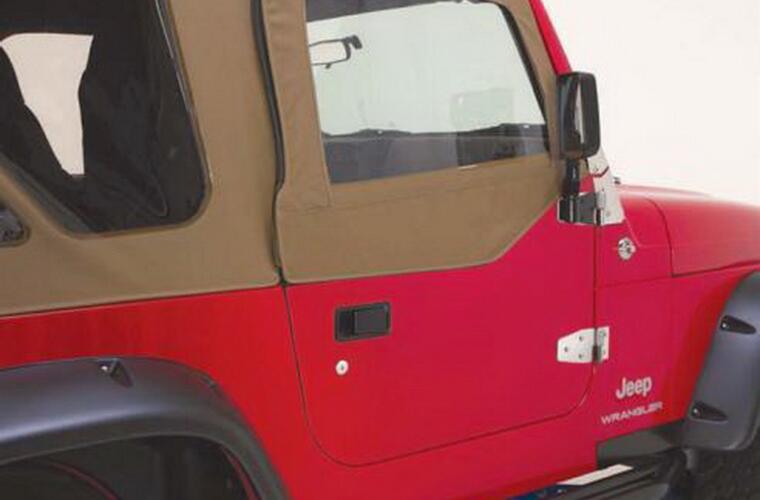 Rampage 1987-1995 Jeep Wrangler(YJ) Door Skins - Spice