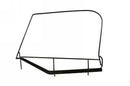 Rampage 1997-2006 Jeep Wrangler(TJ) Window Frame Only - Black-1