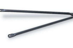 Rampage 1987-1995 Jeep Wrangler(YJ) Spreader Bar - Black
