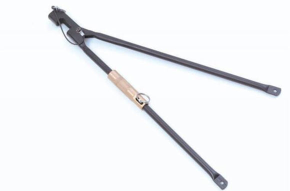 Rampage 1987-1995 Jeep Wrangler(YJ) Spreader Bar - Black