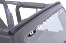 Rampage 1976-1983 Jeep CJ5 Windshield Channel - Black-2