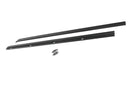 Rampage 1976-1983 Jeep CJ5 Windshield Channel - Black-1