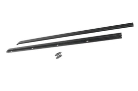 Rampage 1976-1983 Jeep CJ5 Windshield Channel - Black