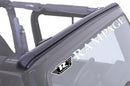 Rampage 1997-2006 Jeep Wrangler(TJ) Windshield Channel - Black-2