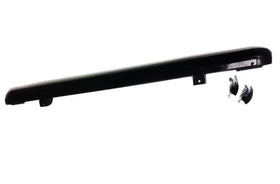 Rampage 1997-2006 Jeep Wrangler(TJ) Windshield Channel - Black