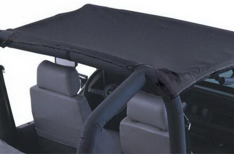 Rampage 1987-1991 Jeep Wrangler(YJ) California Brief - Black
