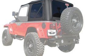 Rampage 1997-2006 Jeep Wrangler(TJ) OEM Replacement Top - Black Diamond - 0