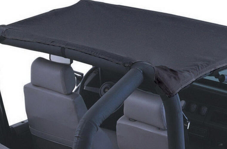 Rampage 2011-2018 Jeep Wrangler(JK) 2-Door California Extended Brief - Black Diamond