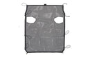 Rampage 2018-2019 Jeep Wrangler(JL) Sport 2-Door Mesh Shade Top - Black-2
