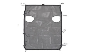 Rampage 2018-2019 Jeep Wrangler(JL) Sport 2-Door Mesh Shade Top - Black - 0
