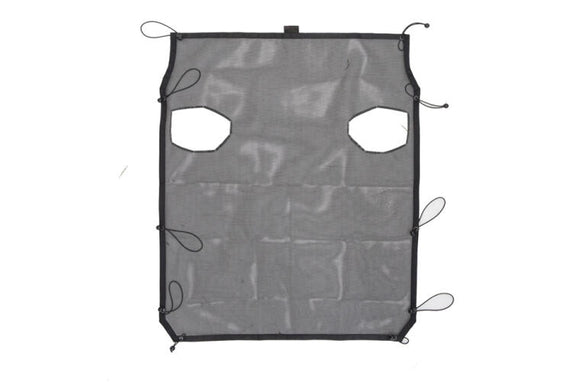 Rampage 2018-2019 Jeep Wrangler(JL) Sport 2-Door Mesh Shade Top - Black