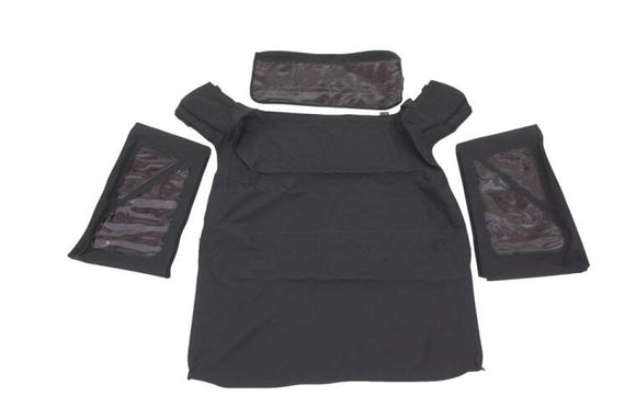 Rampage 2011-2018 Jeep Wrangler(JK) 2-Door OEM Replacement Top - Black