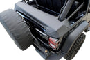 Rampage 2007-2018 Jeep Wrangler(JK) Unlimited Soft Top Storage Boot - Black Diamond-1
