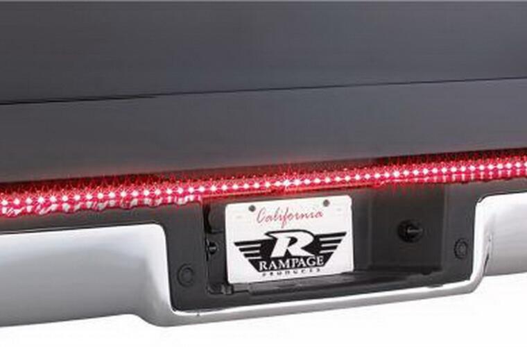 Rampage 1999-2019 Universal Led Tailgate Lightbar 60 Inch - Black