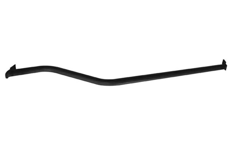 Rampage 1966-1977 Ford Bronco Windshield Channel - Black