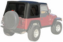 Rampage 1997-2006 Jeep Wrangler(TJ) OEM Replacement Top - Black Diamond-1