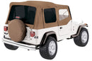 Rampage 1988-1995 Jeep Wrangler(YJ) OEM Replacement Top - Spice Denim-1