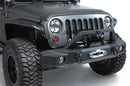 Rampage 2007-2018 Jeep Wrangler(JK) Trailguard Front Bumper - Black-1