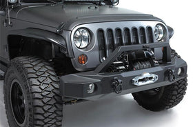 Rampage 2007-2018 Jeep Wrangler(JK) Trailguard Front Bumper - Black