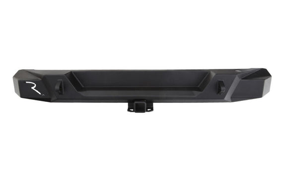Rampage 2018-2019 Jeep Wrangler(JL) Sport 2-Door Rear Trailguard Bumper - Black
