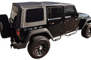 Rampage 2007-2009 Jeep Wrangler(JK) OEM Replacement Top - Black Diamond-1