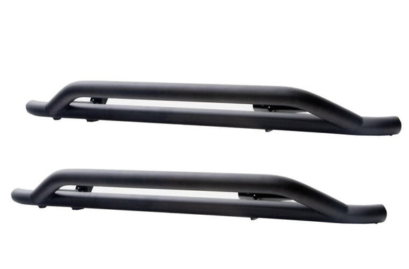 Rampage 2018-2019 Jeep Wrangler(JL) Sport 2-Door Slim Line Step - Black