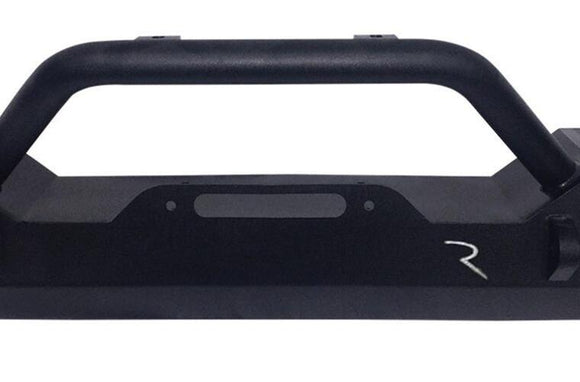 Rampage 07-22 Jeep Wrangler JL/JK & 20-22 Gladiator JT Rock Rage Front Bumper - Black