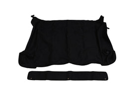 Rampage 2018-2019 Jeep Wrangler(JL) Sport 2-Door Tonneau Cover - Black