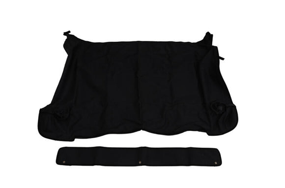 Rampage 2018-2019 Jeep Wrangler(JL) Sport 2-Door Tonneau Cover - Black