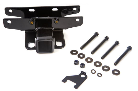 Rampage 07-18 Jeep Wrangler(JK) / 18-19 Wrangler(JL) Trailer Hitch - Black