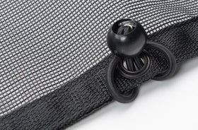 Rampage 97-06 Jeep Wrangler (TJ) 2-Door Mesh Shade Top - Black - 0