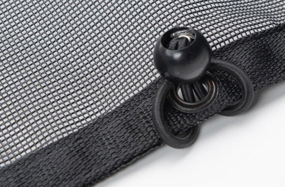 Rampage 97-06 Jeep Wrangler (TJ) 2-Door Mesh Shade Top - Black